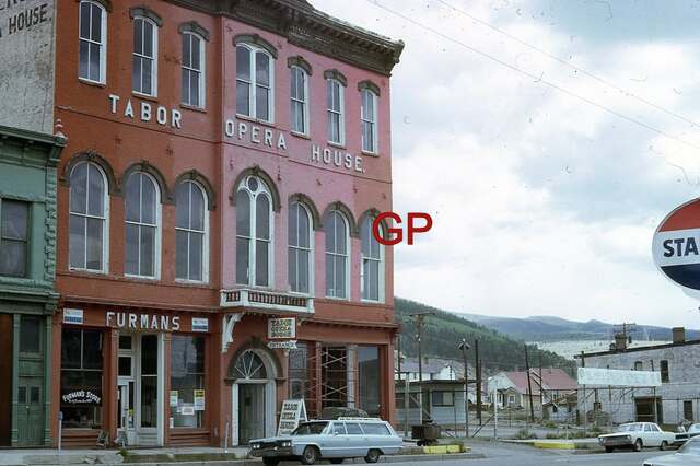 Mid `60s 35MM slide image credit Frank Hemenway.