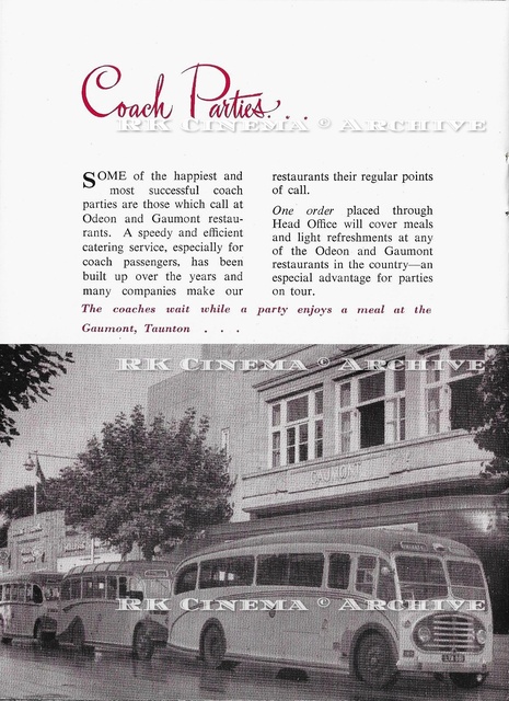 Gaumont Palace Taunton