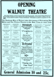 Walnut Theatre