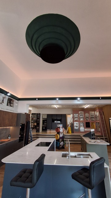 Outer Foyer Ceiling