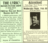 Lyric Theatre