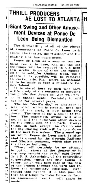 1903 CASINO PLANNED