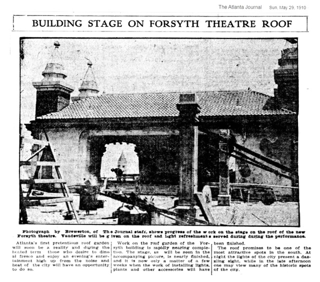 1910 FORSYTH ROOF STAGE