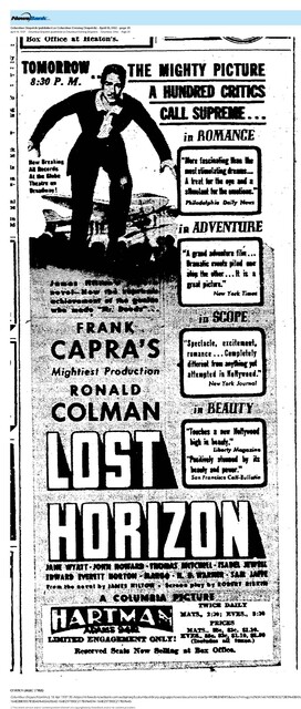 The Great Directors: Frank Capra (1937)