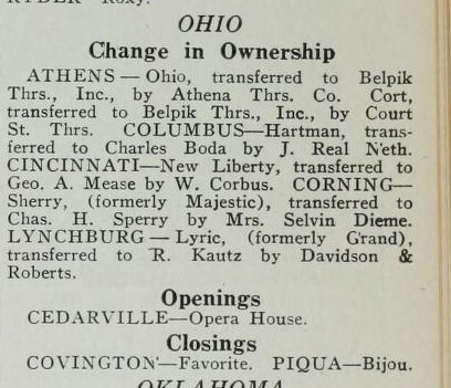 New Operator (1936)
