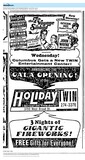 Gala Opening of the Holiday Drive-In Getting a Second Screen (July 2, 1975)