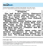 Before It Was Renamed the Hollywood (1915)