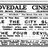 4 Devils at the Dovedale Cinema, 24-26 April, 1930