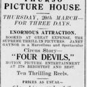4 Devils at the Thurso Picture House, 20-22 March, 1930