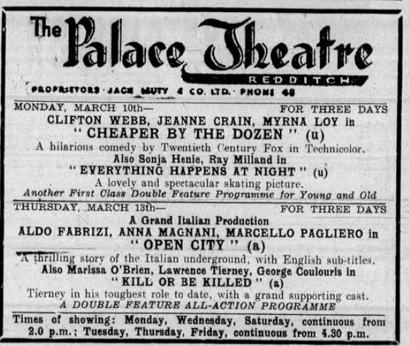 Palace Theatre