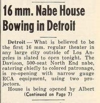 African American Theater (1946)