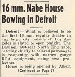 African American Theater (1946)