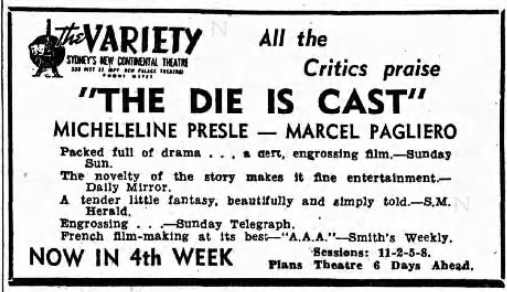 Variety Theatre