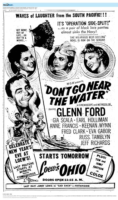 Glenn Ford--Number One Box Office Star (1958)