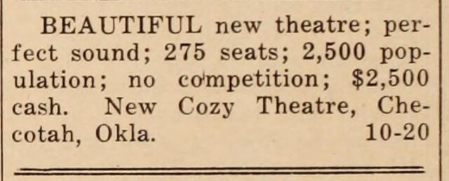 For Sale (1931)