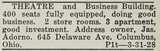 Foe Sale (1928)