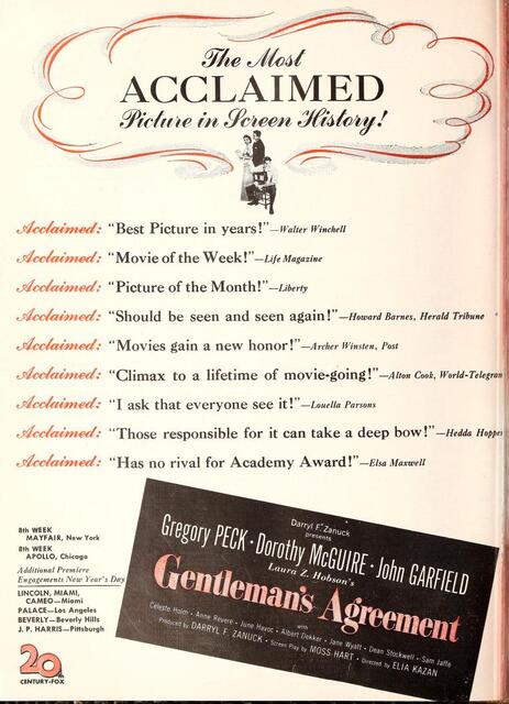 The Great Directors: Elia Kazan (1948)