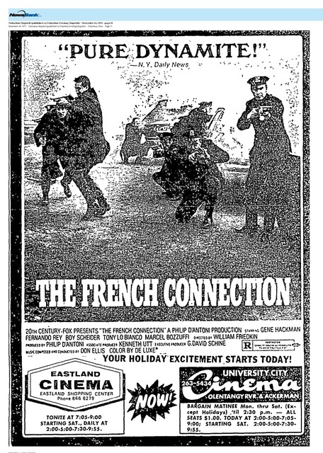 Gene Hackman--Number Three Box Office Star (1972)/The Great Directors: William Friedkin