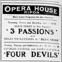 4 Devils at the Opera House, Ripon, 27-29 January, 1930