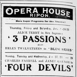 4 Devils at the Opera House, Ripon, 27-29 January, 1930