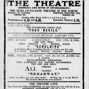 4 Devils at The Theatre, Berwick-upon-Tweed, 23-25 January, 1930