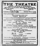 4 Devils at The Theatre, Berwick-upon-Tweed, 23-25 January, 1930