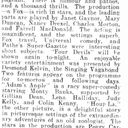 4 Devils at St. Columb's Hall, Derry, 13-15 January, 1930