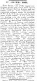 4 Devils at St. Columb's Hall, Derry, 13-15 January, 1930