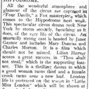 4 Devils at the Hippodrome, Bo'ness, 13-15 January, 1930