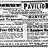 4 Devils at the Pavilion, Bathgate - 6-8 January, 1930