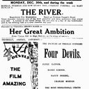 4 Devils at the Hippodrome, 2-4 January, 1930