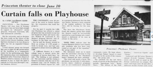 Princeton Playhouse