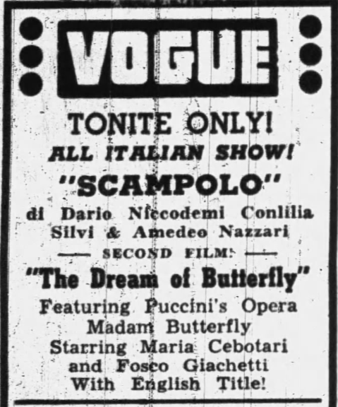 La Vogue Theatre