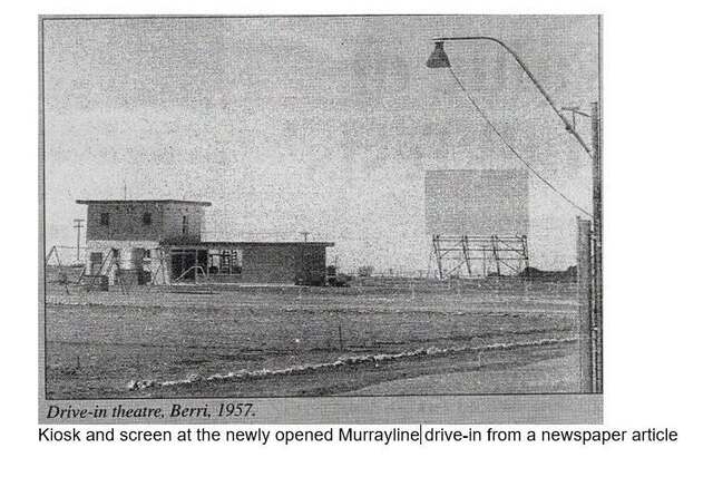 Murrayline Drive-In 1384 Old Sturt Highway, Berri, SA