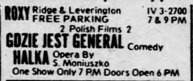 Roxy Theatre