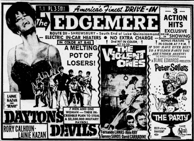 Edgemere Drive-In