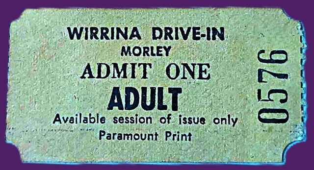 Wirrina Drive-In Walter Road W. and Collier Road, Morley, WA 