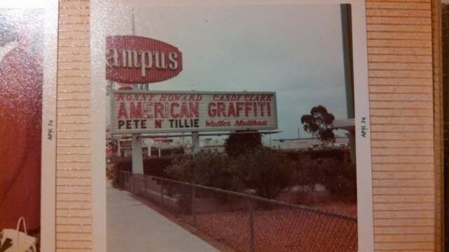 Photo credit Billy Clark, brother of actress Candy Clark.