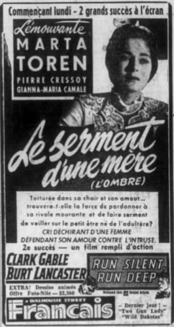 Francais Cinema