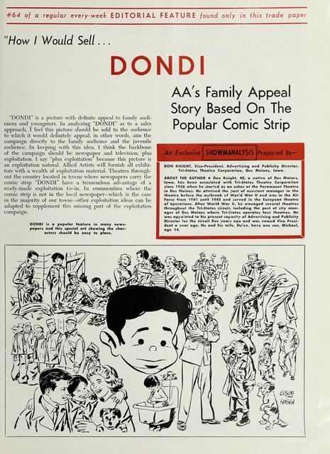 Theater Showman and More: Don Knight (1961)