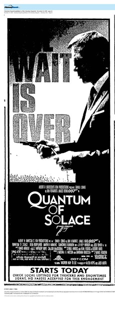 The Great Movie Franchises: James Bond/Daniel Craig--Number Ten Box Office Star (2008)