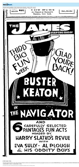 Before it Became Loew's Broad (1924)