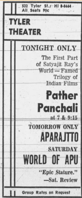 Apu Trilogy