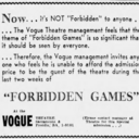 Vogue Theatre