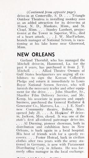African American Theater (1953) Closed