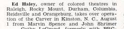 African American Theater (1947)/New Owner