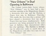 African American Theater (1947)/Dual First-Run Opening With Downtown Theater