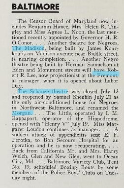 African American Theater (1946)/Reopened and Renamed