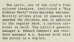 African American Theater (1948)