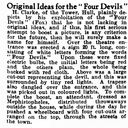 Harold Clarke, Master of Promotions